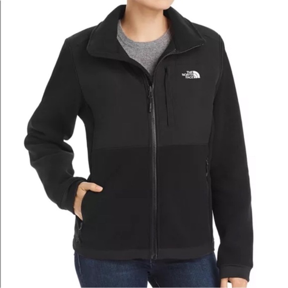 The North Face Jackets & Blazers - The North Face Black Ski Snow Jacket with Stand-Up Collar